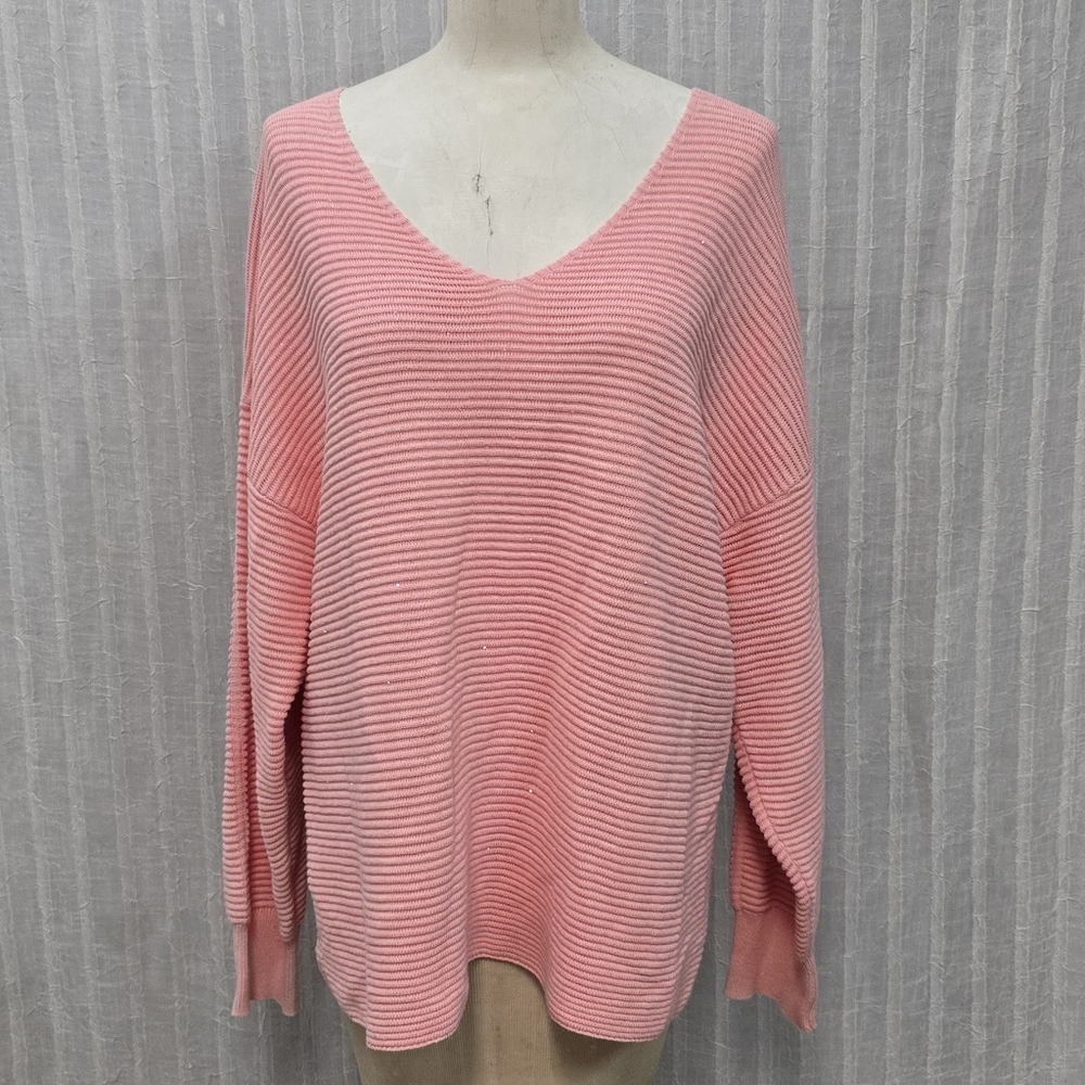 Tommy Bahama Bonita Sequined Sweater